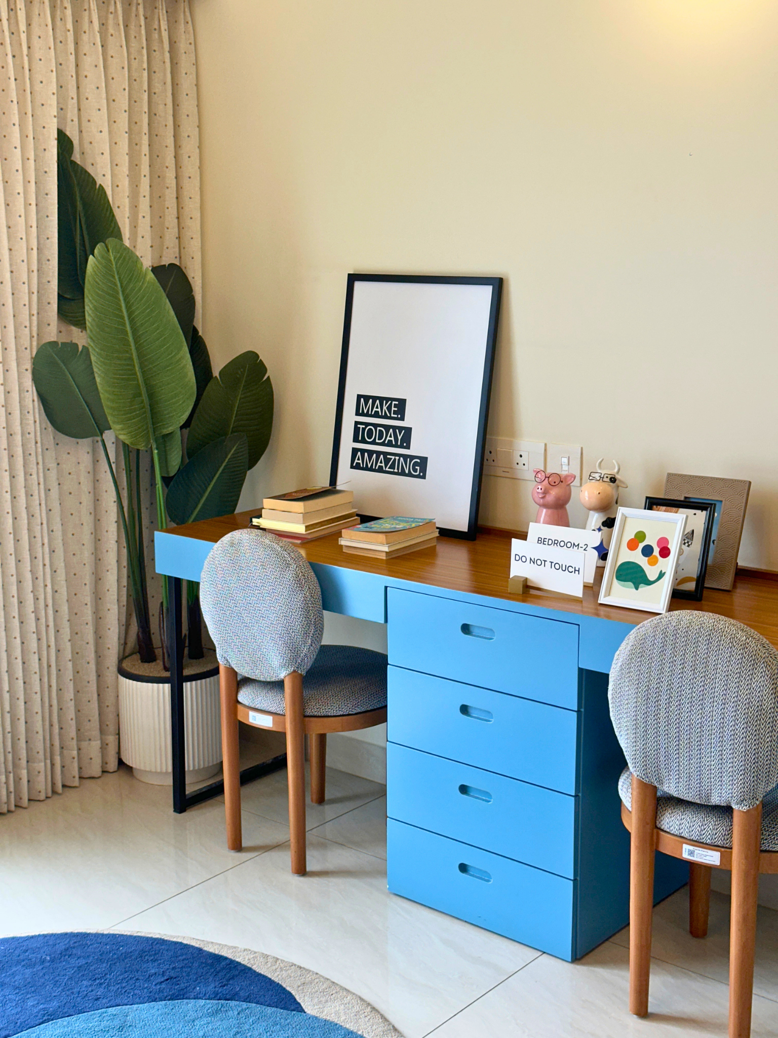 Bedroom desk