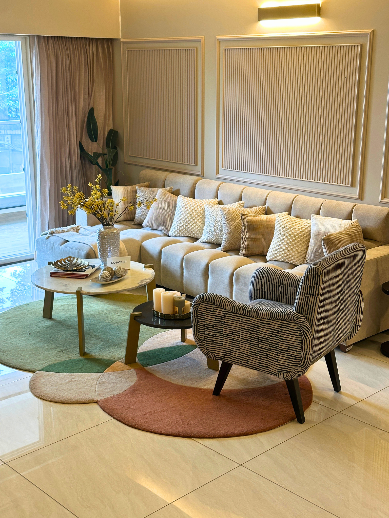Living room seating